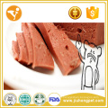 Chine Fournisseur de nourriture pour chat alimentaire humide haute qualité nourriture pour animaux halal nourriture pour chat